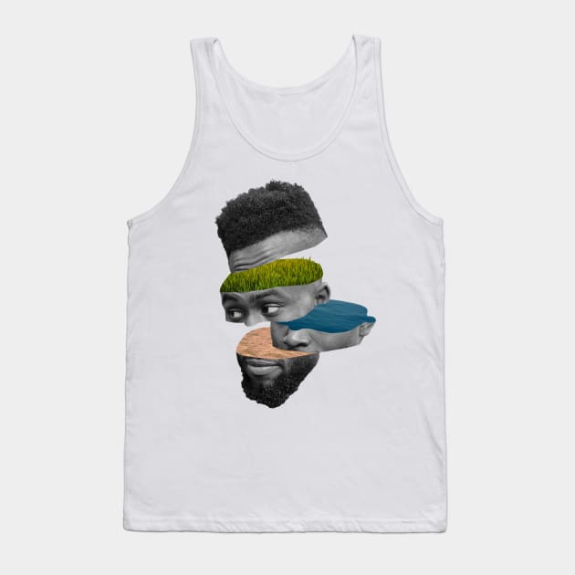 Jaylen Brown Splithead Tank Top by wlohaty